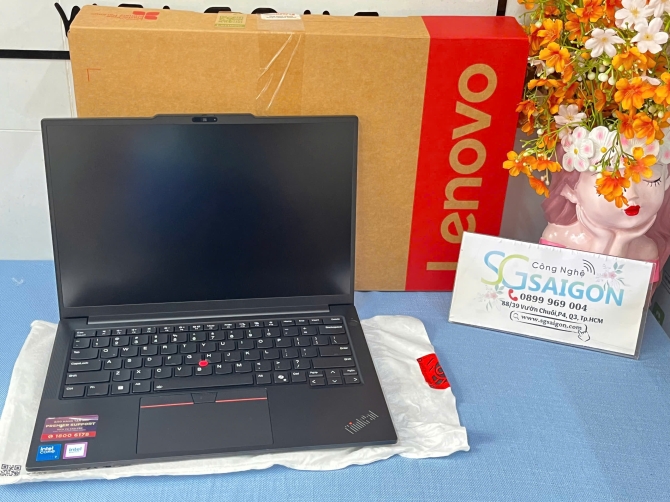 Laptop Lenovo ThinkPad E14 Gen 7 21SX0031VN (Ultra 7 255H | 32GB | 512GB | Intel® Arc™ Graphics | 14inch WUXGA | Win 11 | Đen)