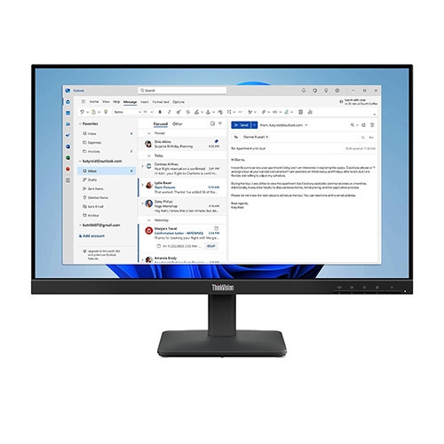 Màn hình Lenovo ThinkVision S24-4e 64B5KAR1VN (23.8 inch | FHD | IPS |100Hz | 4ms)