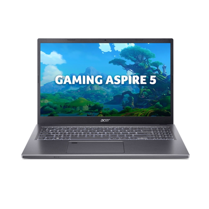 Laptop Acer Aspire 5 A515-58P-71EJ NX.KHJSV.00A (Core i7-1355U | 16GB | 1TB | Intel Iris Xe | 15.6 inch FHD | Win 11 | Xám)