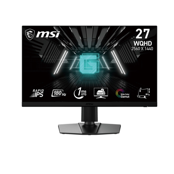 Màn Hình Gaming LCD MSI G272QPF E2 (27 inch | 2K Rapid | IPS | 180Hz | 1Ms)( BH 36T)