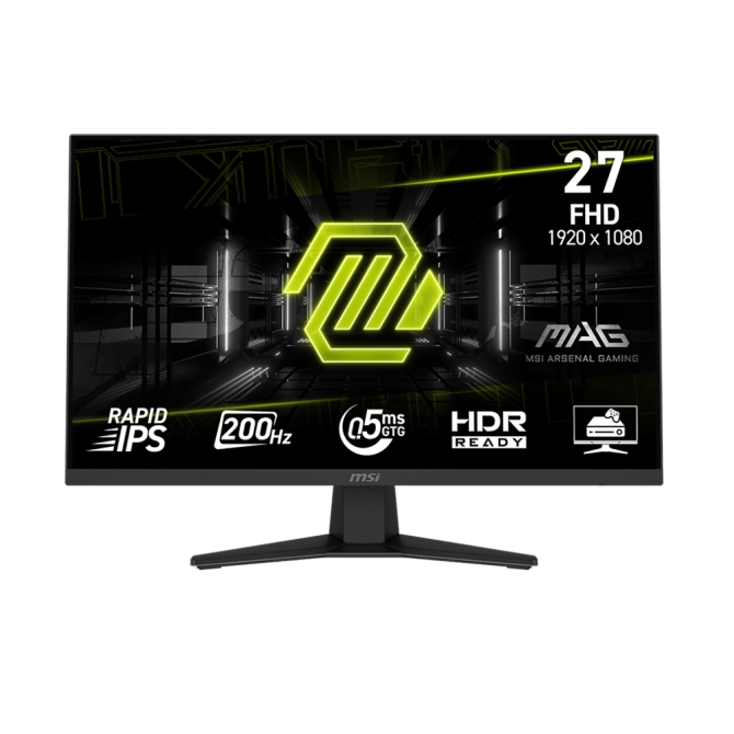 Màn Hình Gaming MSI MAG 274F (27 inch | IPS | FHD | 200Hz | 0.5ms)