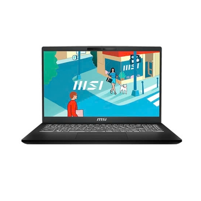 Laptop MSI Modern 15 H C2RMG-287VN (Core 7 240H | 16GB | 1TB | Intel Graphics | 15.6inch FHD 60Hz | Win 11 | Đen)
