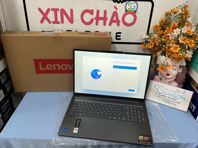 Laptop Lenovo IdeaPad Slim 3 16IRH10 83K20001VN (Core i7-13620H | 16GB | 512GB | Intel UHD Graphics | 16 inch WUXGA | Win 11 | Xám)
