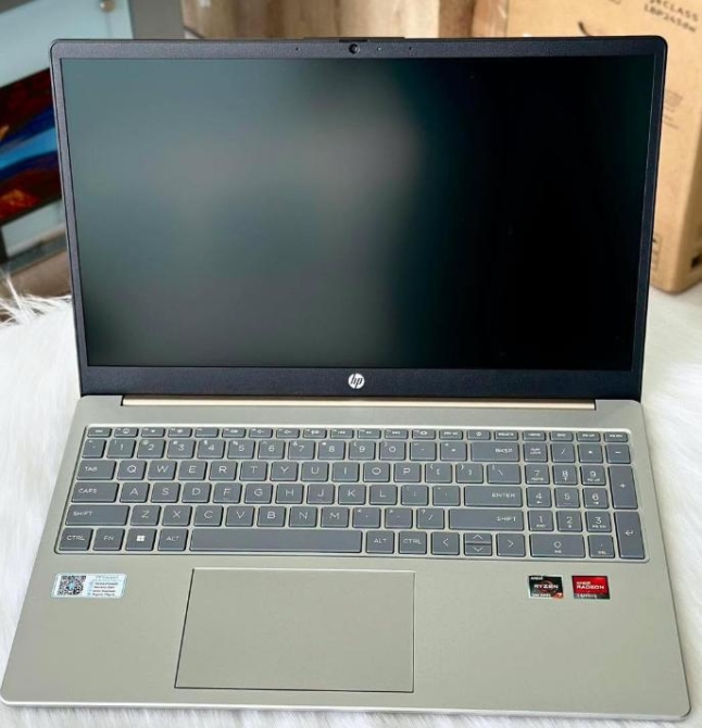 Laptop HP 15-fc0089AU A94XWPA ( Ryzen R7-7730U | 16GB | 512GB SSD | AMD Radeon Graphics | 15.6inch FHD | Win 11)