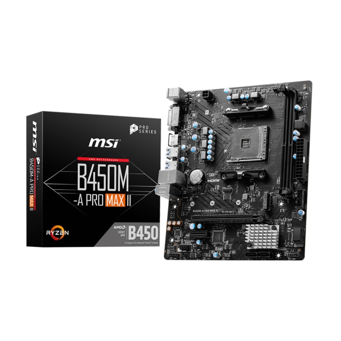Mainboard MSI B450M-A PRO MAX II