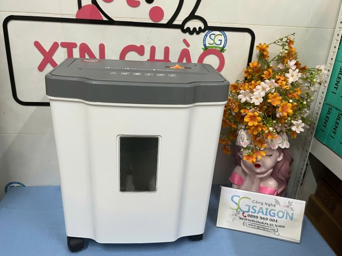 Máy Hủy Giấy Bosser 150X (New Version)