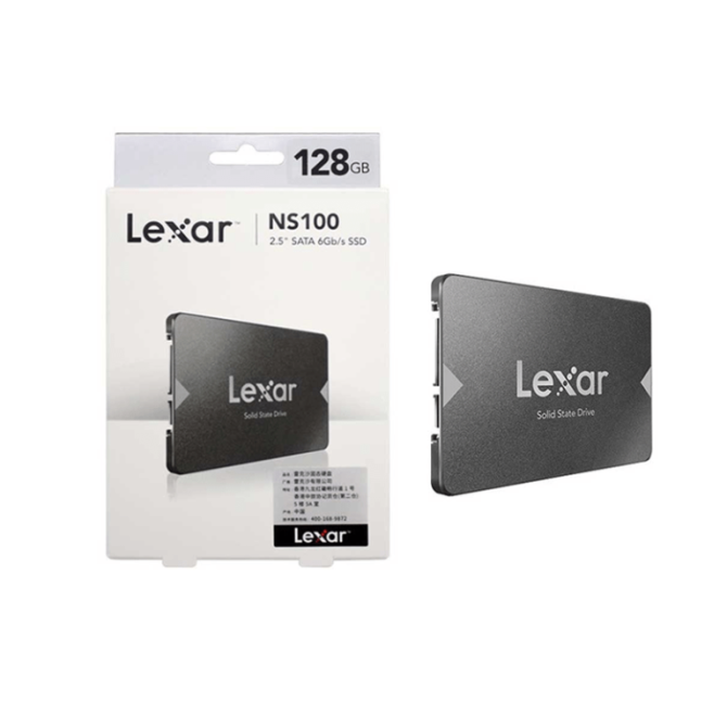 Ổ Cứng SSD LEXAR NS100 128GB Sata3 2.5-inch (LNS100-128RB)