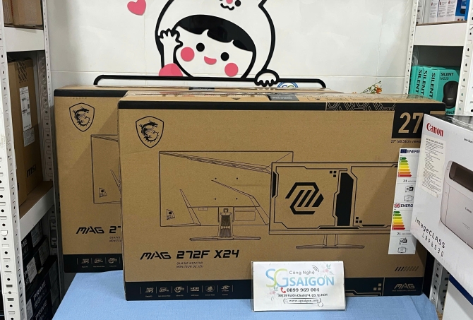 Màn Hình MSI MAG 272F X24 (27 inch - IPS - FHD - 240Hz - 0.5ms)