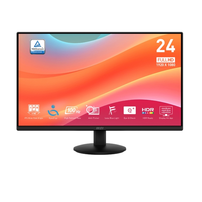 Màn Hình MSI PRO MP242L (23.8 inch - IPS - 100Hz - FHD - 1ms)