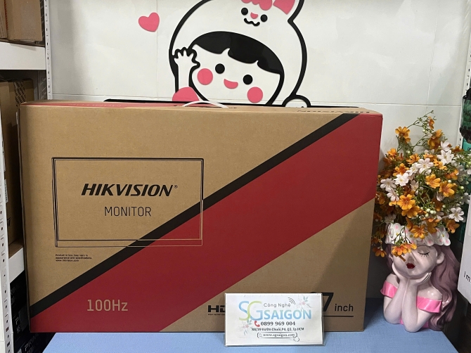 Màn Hình Máy Tính 27 inch Hikvision DS-D5027F2-2P2