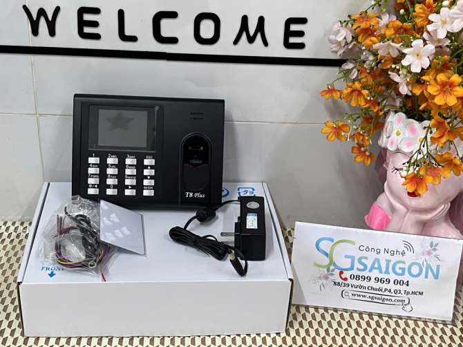 Máy Chấm Công Ronald jack T8 plus