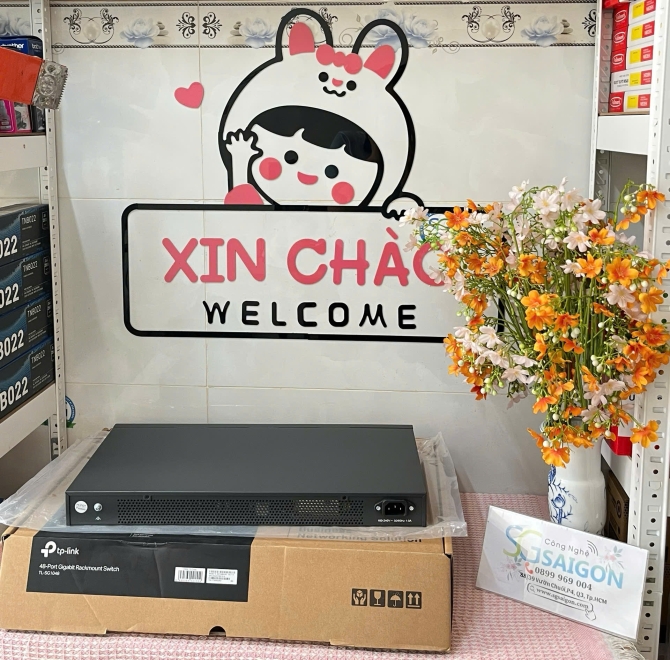 Switch TP-Link TL-SG1048 48 port 10/100/1000Mbps