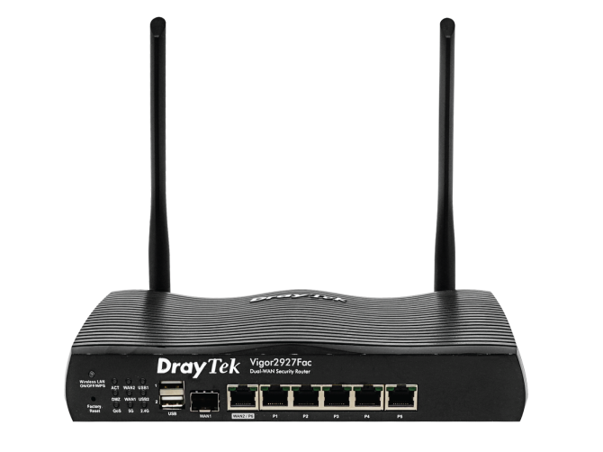 Thiết Bị Cân Bằng Tải DrayTek Vigor2927Fac (V2927Fac)