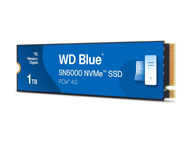 Ổ Cứng SSD WD Blue SN5000 1TB NVMe PCIe Gen4 x4 WDS100T4B0E