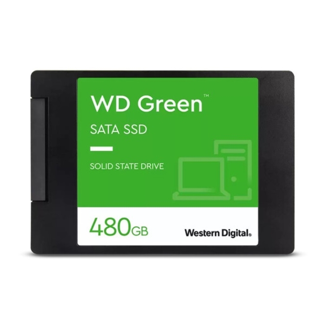 Ổ Cứng SSD Western Digital Green 480GB 2.5 inch SATA 3 WDS480G3G0A