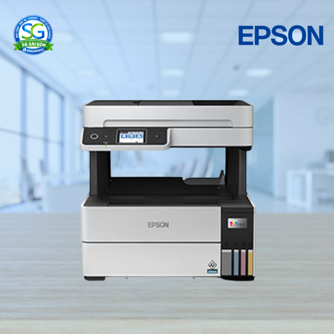 Máy in phun màu Epson Đa chức năng L6490 - Chính Hãng  (A4 | In đảo mặt | Scan | Copy | ADF | WIFI | LAN)