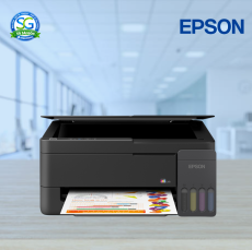 Máy in phun màu đa năng Epson EcoTank L3310 - Chính hãng (In | Copy| Scan| A4| A5| USB)