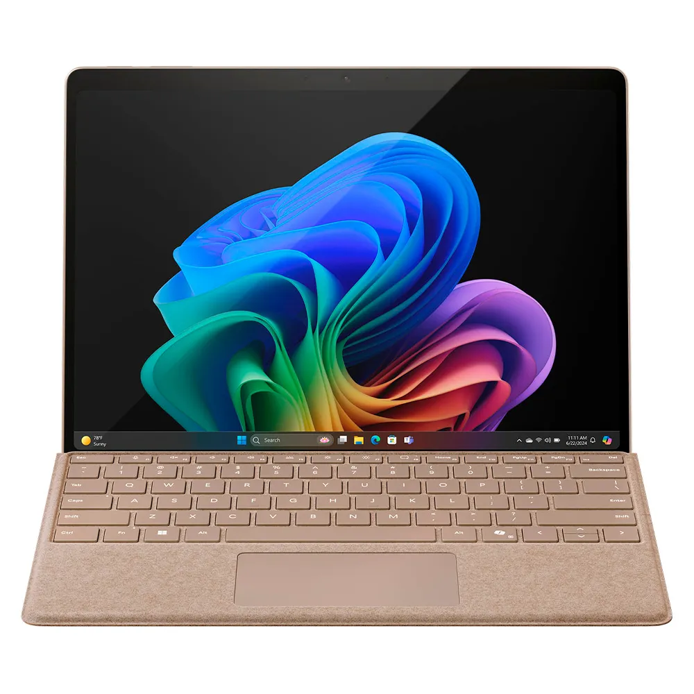 Microsoft Surface Pro 11 (Snapdragon® X Plus (10 Core) Processor | 16GB | 512 GB SSD | LCD display 13inch PixelSense Touchscreen | Win 11 | Dune)