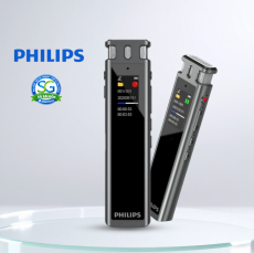Máy Ghi Âm Phillips VTR 5260 (Phiên bản giảm tiếng ồn) / 32G-black