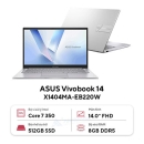 Laptop Asus Vivobook 14 X1404MA-EB220W (Core 7 350 | 8GB | 512GB | Intel Graphics | 14 inch FHD | Win 11 | Bạc)
