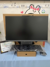 PC All in one Lenovo ThinkCentre neo 50a 24 Gen5 12SC00BYVA (Core 5 210H | 16GB | 512GB | 23.8 inch FHD | WiFi & BL | Mouse and Keyboard | NoOS | 1Yr)