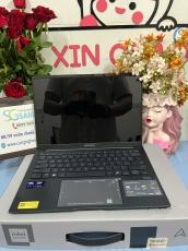 Laptop ASUS Zenbook 14 UX3405CA-ST1713W (Ultra 5 225H | 16GB | 512GB | Intel Arc Graphics | 14.0inch 3K OLED | Win 11 | Xanh)
