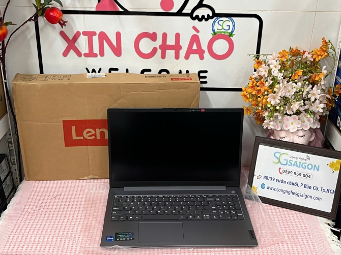 Laptop Lenovo V15 G5 IRL 83HF00BVVN (Core i5-13420H | 8GB | 512GB | Intel UHD Graphics | 15.6 inch FHD | Win 11 | Xám)
