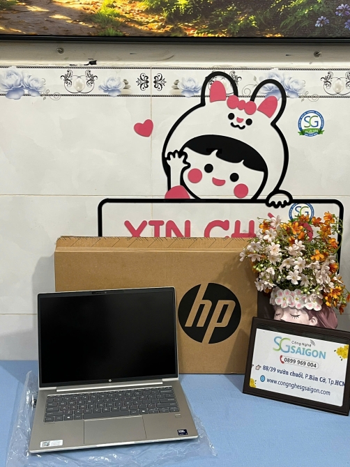 Laptop HP ProBook 4 G1i BQ5H9PT (Ultra 7 255H | 16GB | 512GB | Intel Graphics | 14 inch WUXGA | Cảm ứng | Win 11 | Bạc)