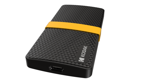 Ổ cứng di động SSD Kodak X200 256GB (450MB/s | 400MB/s | USB-C)