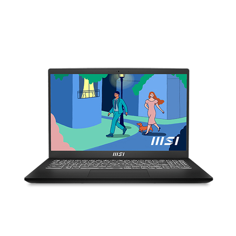 Laptop MSI Modern 15 B13M 438VN (Core i5-1335U | 8GB | 512GB | Intel Iris Xe | 15.6inch FHD, 60Hz | Win 11 | Đen)