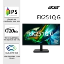 Màn hình Acer EK251Q G UM.KE1SV.G01 (24.5 inch | FHD | IPS | 120Hz | 1ms)