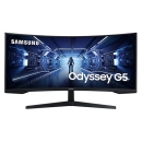 Màn Hình Gaming UltraWide SAMSUNG Odyssey G5 LC34G55TWWEXXV (34.0 inch | WQHD | 165Hz | VA | 1ms | FreeSync | HDR10 | Curved)