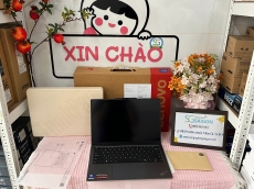Laptop Lenovo ThinkPad X9-14 Gen 1 21QA006GVN (Ultra 5 228V | 32GB | 1TB | Intel Arc Graphics 130V | 14 inch WUXGA OLED | Win 11 Pro | Xám)