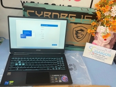 Laptop MSI Cyborg 15 A13UC-2082VN (Core i7-13620H | 16GB | 512GB | RTX 3050 | 15.6 inch FHD 144Hz | Win11 | Đen)