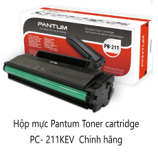 Hộp Mực In Laser Trắng Đen PANTUM PC-211KEV (Dùng cho máy in PANTUM P2200/ P2200W/ M6508/ M6508NW/P2516/ P2505W/ M6505)