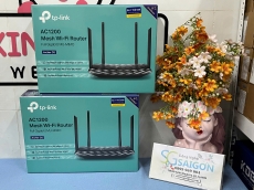 Bộ Định Tuyến TP-Link Archer C6 V2.20 AC1200 Wireless MU-MIMO Gigabit Router