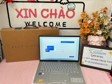 Laptop ASUS Vivobook S14 S3407VA-LY146W (Intel Core 5 210H | 16GB | 512GB | Intel Graphics | 14 inch WUXGA | Win 11 | Bạc)