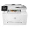 Máy in laser màu HP Color LaserJet Pro M283FDW (7KW75A) (In đảo mặt | Copy | Scan | Fax | ADF | A4 | A5 | USB | LAN | WIFI) Nhập Khẩu
