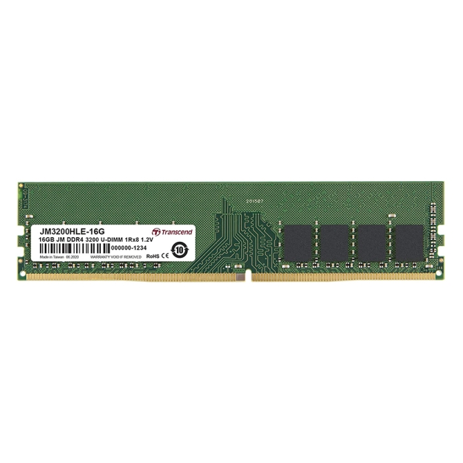Ram PC Transcend DDR4 3200MHz 16GB JM3200HLE-16G