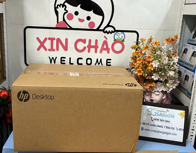 Máy Tính Đồng Bộ PC HP ProDesk 400MT G7 99V91EP (Core i3-10100 | 8GB | 256G SSD | UHD Graphics | Wlan+BT | KB+M | Win11 | 1Yr)