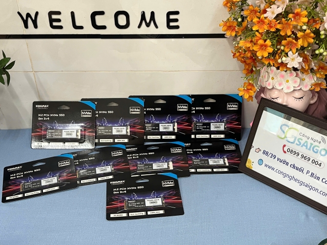 SSD KINGMAX Zeus PQ3480 256GB NVMe M.2 2280 PCIe Gen 3.0 x4