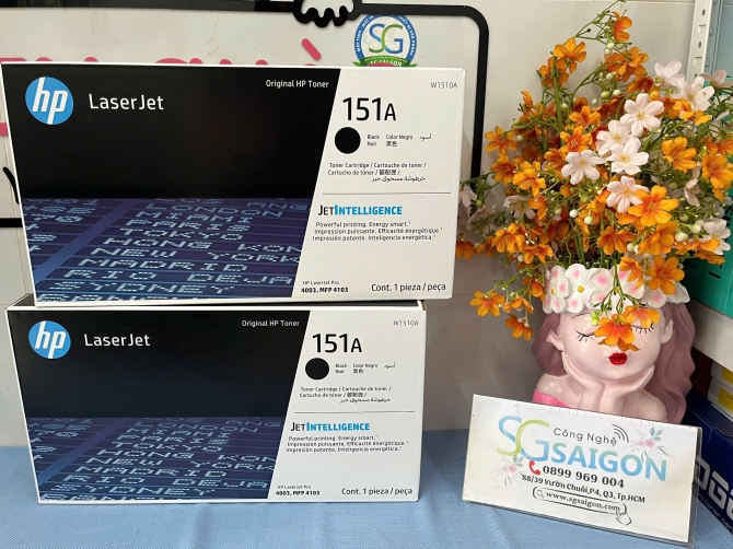 Mực in HP 151A Blk LaserJet Toner Cartridge (W1510A)