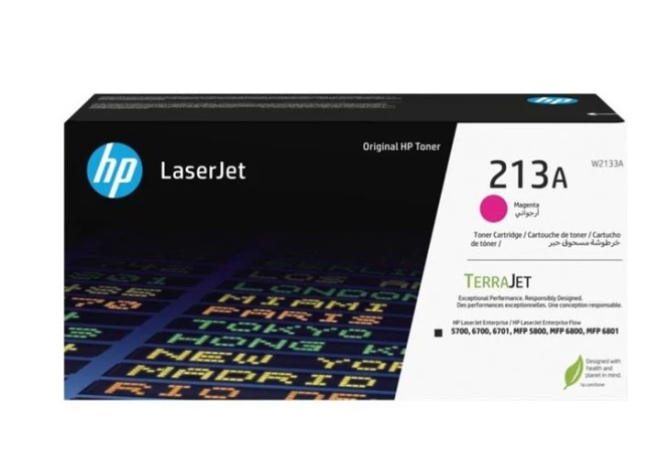 Mực in HP 213A Magenta Original (W2133A)