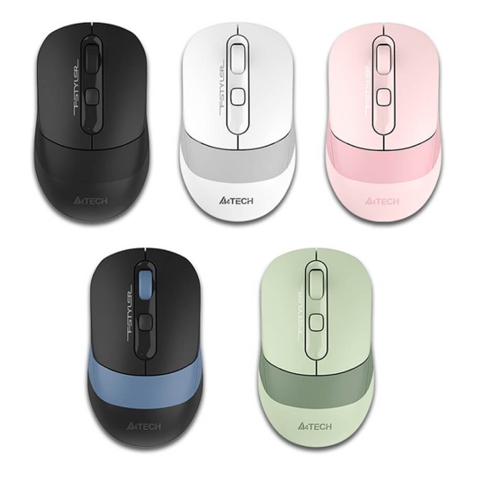 Chuột sạc Bluetooth Silent A4Tech FB10CS
