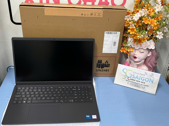 Laptop Dell 15 DC15250 (Core 3-100U | 16GB | 512GB SSD | Intel UHD Graphics |15.6 Inch FHD 120Hz | Ubuntu | Black | NK)