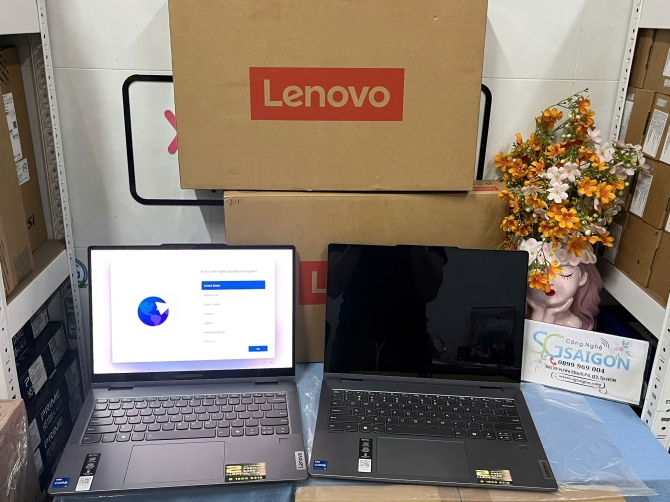 Laptop Lenovo IdeaPad 5 2in1 14IRH9 - 83KX003XVN (Core i7-13620H | 16GB | 512GB SSD | Intel UHD Graphics | 14 Inch WUXGA OLED | Cảm ứng | Win11)
