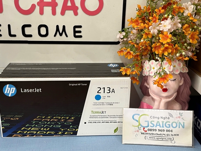 Mực in HP 213A Cyan Original (W2131A)