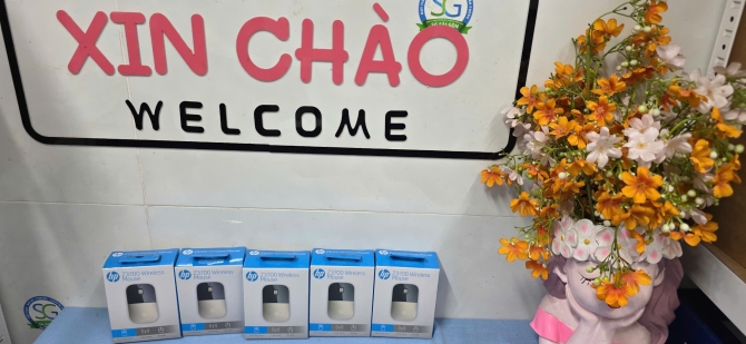 Chuột không dây HP Z3700