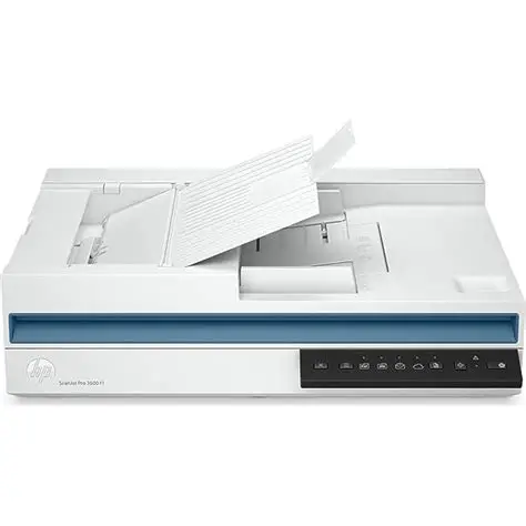Máy Scan HP Scanjet Pro N4600 FNW1 20G07A (A4/A5/ Đảo mặt/ ADF/ USB/ LAN/ WIFI)
