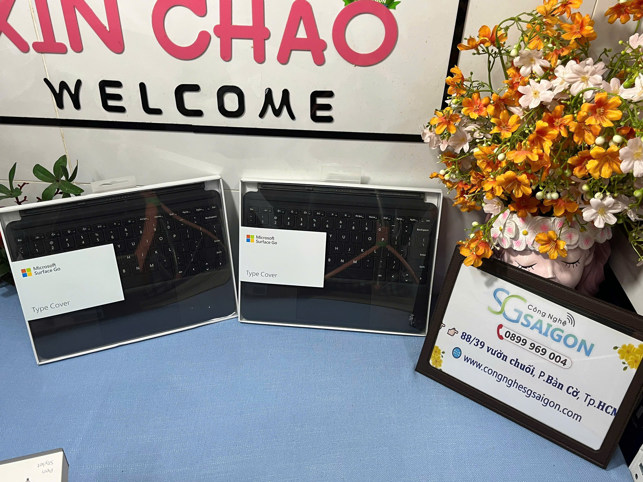 Bàn Phím Type Cover Surface Go Chính Hãng